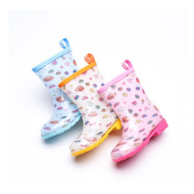 2021 Cute Rubber/PVC Rain Boots For Kids